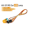 Miniatyrbilde 5 av 5: LED Lampe Strobing-blåsing/blinkende/roterende Lys For 1/10 RC Modellbil 1:14 Traktor RC Engineering
