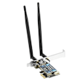 Pikkukuva 5 / 5: Pci-e 600mbps Wifi-kortti Bluetooth 4.0 -sovitin 2.4ghz/5ghz Dual Band langaton verkkokortti antennilla