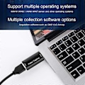 Miniatyrbild 3 av 5: Audio Video Capture Card HDMI-kompatibel till USB 1080P USB2.0 Hög Klarhet Live Streaming Recorder Box