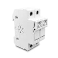 Miniatyrbillede 2 af 5: Tomzn 2p Parallel DC Sikringsholder 10x38mm Høj Spænding Solar PV Sikringsholder 1000v Topv-32 Til Solar