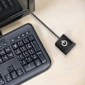 Miniatyrbillede 2 af 5: 4m Ekstern PC Strømknap Desktop Computer Bundkort Tænd Sluk Strømafbryder Black Colorful light