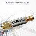 Miniatyrbillede 4 af 5: 868mhz Rfid Sav Pass Filter Bredde 867-869mhz. Sma Interface S Indsæt Og Ud-af