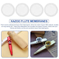 Miniatyrbillede 2 af 4: 50 stk. Universal Kazoo Fløjte Membraner Guitar Ledsager Kazoo Special Fløjte Film