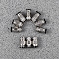 Miniatyrbilde 2 av 4: UEETEK 6 stk. PC4-01 Rett Pneumatisk PTFE Slangekobling for 3D-skriver