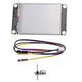 Miniatyrbilde 1 av 5: Nx3224k024 Nextion 2.4 Tommer Forbedret Hmi Intelligent Smart Usart Uart Seriell Kontakt Tft Lcd Modul