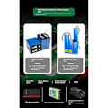 Miniatyrbilde 1 av 5: 8a Aktiv Equalizer Balanser 3s 4s 6s 7s 8s 12s 14s 15s 16s 17s 18s 19s 20s 24s Bms Lifepo4/li-ion