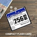 Miniatyrbilde 5 av 5: 32 MB Compact Flash-minnekort for kamera, reklamemaskin, industriell datamaskin