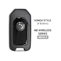 Pikkukuva 4 / 5: Keydiy Nb10-4 Kaukosäädin Auton Avain Universaali 4 Painiketta Tyyliin Kd900/-x2 Mini/ -max