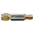 Miniatyrbillede 1 af 5: 868mhz Rfid Sav Pass Filter Bredde 867-869mhz. Sma Interface S Indsæt Og Ud-af
