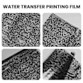 Miniatyrbild 4 av 5: 0.5x2m Transfer Hydrographics Hydro Dip R Kit Ormskinn