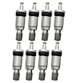 Miniatyrbilde 1 av 4: 8 stk. TPMS Dekkventiler For Slangeløs Ventil i Legering For Dekktrykkovervåkingssystem Sensorventil Rep