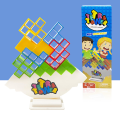 Miniatyrbillede 5 af 5: Balance Spil Swing High Blocks Børns Bordlegetøj Multiplayer Party Interaktion Pædagogisk Legetøj 48PCS