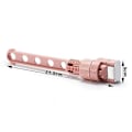 Miniatyrbillede 4 af 4: Plug-in hængekrog med 5 huller, multifunktionel indendørs bøjle (3 stk., grøn + pink + blå)
