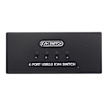 Miniatyrbild 4 av 5: Usb Vga Kvm Switch För 4 Datorer Dela Hd Skärm Och 3 Usb Enheter Tangentbord Mus Scanner Skrivare