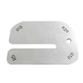 Pikkukuva 1 / 5: Less Steel Punng -vetotyökalu S rei'itykseen DIY-työkalu Punng-apu