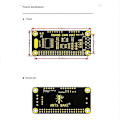 Miniatyrbilde 3 av 5: Rs485 Can Hat For Zero/3b+/4b Rs485 Kommunikasjon 1-veis Can Adapter Utvidelseskort Transceiver Mod