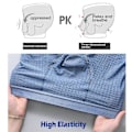 Pikkukuva 4 / 5: Nylon Jääsilkki Hengittävät Miesten Alushousut, miesten Lantiota Muotoilevat ja Kohottavat Alushousut Pehmustetut Bokserit Lantiota Kohottavat Alushousut Black XL