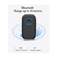 Pikkukuva 1 / 4: Bluetooth-vastaanotin mikrofonilla Aux-autoadapteri 3,5 mm langaton Bluetooth 5.0 -äänimuunnin