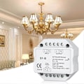 Pikkukuva 2 / 5: 2x AC 110V - 220V S1-B LED Triac RF Himmennin Käyttää 2.4GHz Langatonta 120W-288W Push Himmennintä LED Kytkin Con