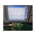 Miniatyrbilde 3 av 5: RF Signal Kilde 23.5-6000m Max2870 0.96 Tommers Farge OLED Seriell Port Kontroll