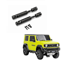 Pikkukuva 4 / 5: 2kpl Metallinen Vetoakseli Cvd Jimny 1/16 Rc Crawler -auton Päivitysosat Tarvikkeet