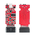 Miniatyrbild 2 av 5: MPPS V21 V22 ECU P Tuning Interface Ingen Användning ECU Med Breakout Tricore Kabel