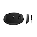 Miniatyrbilde 1 av 5: Vertikalt stativ for Playstation 5 Ps5-konsoll 2 i 1 spillkonsoll oppreist holder base erstatning CD