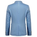 Miniatyrbild 3 av 3: Kostym för män, Business Casual, 3-delad kostymkavaj, byxor, väst, 9 färger Light Blue XL