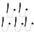 Miniatyrbilde 1 av 5: 5 stk. Linsebeskyttelsesdeksel Anti-tapt Tau, Universell Dslr Slr Kamera Anti-tapt Linsebeskyttelsesdeksel Holder Lanyard Stropp Forebygge Tap
