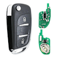Miniatyrbild 3 av 5: 5 st Keydiy Nb11-2 - 2-knapps fjärrkontroll bilnyckel för Kd900 Kd900+ Urg200 -x2 Progra