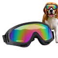 Miniatyrbillede 1 af 5: Hunde Solbriller Kæledyr Solbriller Øjenbeskyttelse Vindtæt Kæledyr Øjenbeskyttelse Hunde UV Beskyttelse Solbriller Kæledyr Strand Solbriller Til color