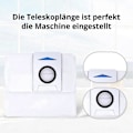Miniatyrbillede 2 af 5: Udskiftningsdele Støvsugerposer Til Deebot X1omni X1turbo Robotstøvsuger Tilbehør Støvsugerposer