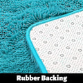 Miniatyrbilde 4 av 5: Tflycq Blush Rundt Teppe For Soverom, Fluffy Sirkelteppe 4'x4' For Barnerom, Pusseteppe For Tenåringsjenterom, Shaggy Sirkelteppe For Barnerom, Fuzzy P