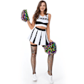 Miniatyrbilde 2 av 5: Cheerleadingkostyme for kvinner Sexy Cheerleading Kostymefest M
