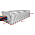 Miniatyrbillede 4 af 5: Ebike Til Jn 15a Firkantbølge Sm Med Lys Controller Gn01 Display Til 36v/48v 250w/350w Elektrisk M