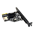 Pikkukuva 4 / 5: Asm3142-siruskortti 10 Gbps Usb3.1 Etuosan tyyppi E 20-nastainen laajennuskortti Usb2.0 Pci Express 3.0 X2 A