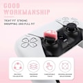 Miniatyrbild 2 av 5: 6 st Tass Tumgrepp Spakskydd För Ps3// / / 360 Joystick Fodral Tillbehör(c)