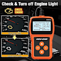 Miniatyrbilde 4 av 4: Ms309pro Obd2 Scr Bil Feil Motor Analysator Med 2.4 Tommers Lcd Skjerm