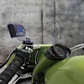 Miniatyrbild 2 av 5: Motorcykel DC 10-150V Digital Voltmeter LED-Display Vattentät Spänningstestare Batterimonitor Mätare