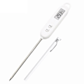 Miniatyrbilde 1 av 5: Matlagingstermometer LCD-skjerm Øyeblikkelig Avlesning Rustfritt Stål Digital Temperatursensor for Kjøkken