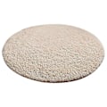 Miniatyrbilde 1 av 5: Moderne Enkle Tepper Tykk Rundt Område Teppe Stue Gyngestol Gulvmatte Plysj Myke Soverom Sengtepper Hjem Dekor Apricot M Diameter 80cm