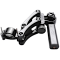 Miniatyrbillede 4 af 5: Z Akse Greb Absorberende Dobbelt Greb Gimbal Holde Arm Til Alle Stabilisator Gimbals