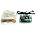 Miniatyrbillede 5 af 5: 2x W1209 Dc 12v Termostat Temperaturstyringsswitch Termometer Controller Med Digital Led Display