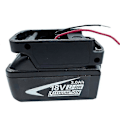 Pikkukuva 4 / 5: Power Wheels -adapteri 18 V Li-ion -akulle, virtaliitin DIY-adapteritelakka Powerille