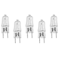Miniatyrbilde 4 av 4: 5 stk. G8 120V 20W Halogenpære Erstatning Halogenpærer for Mikrobølgeovn