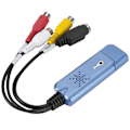 Miniatyrbilde 4 av 5: Usb 2.0 Video Capture Card Device, Vhs Vcr Tv Til Dvd Konverter For Os X Pc Windows 7 8 10