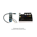 Miniatyrbilde 2 av 5: For F20/f25/f30/f40 Elektrisk Sparkesykkel Dashboard Kontroller Bluetooth Hovedkort Reservedeler