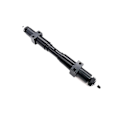 Pikkukuva 4 / 5: Traktorin autoon 1/14 Traktorin Uned-akseliperävaunu Modifioitu DIY-metalliakseli, 120 mm