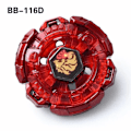 Miniatyrbild 1 av 3: Konstellation Metall Gyro Exploderande Gyro Serie Bulk Enkel Gyro Legering Montering Strids Gyro Krigare BB-116D