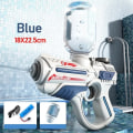 Miniatyrbilde 1 av 6: Sommer vannpistol for barn, automatisk dyppevannpistol Blue